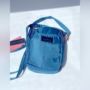 NWT KEDZIE Small Blue Crossbody Purse